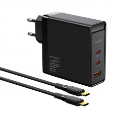 Mcdodo Charger GaN 140W Mcdodo CH-2913, 2x USB-C, USB-A (black)