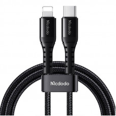 Mcdodo Cable USB-C to lightning Mcdodo CA-5630, 36W, 0.2m (black)