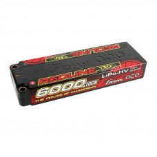 Gens Ace Redline Series 6000mAh 7.6V 130C 2S2P HardCase 57# HV Lipo Baterija