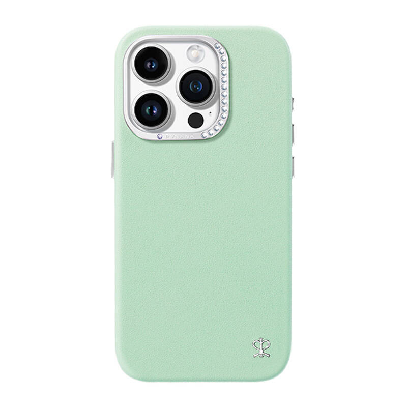 Joyroom PN-14F4 Starry Case iPhone 14 Pro (zaļš)