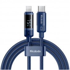 Mcdodo CA-5211 USB-C uz Lightning kabelis, 36 W, 1,2 m (zils)