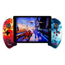 Ipega PG-9083B wireless controller / GamePad with phone holder (flame)