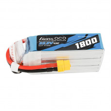 Gens Ace 1800mAh 22,2V 45C 6S1P Lipo akumulators