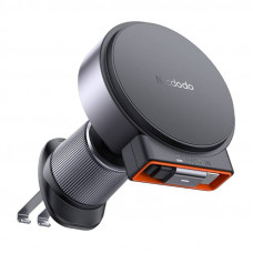 Mcdodo Wireless car charger with retractable USB-C cableMcdodo CH-3000, 15W (black)