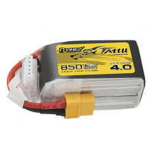 Tattu akumulators Tattu R-Line 850mAh 14,8V 130C 4S1P XT60