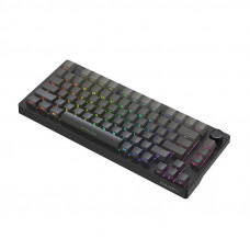 Dareu EK75 Pro RGB bezvadu tastatūra (melna)