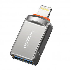 Mcdodo adapteris USB 3.0 uz zibens Mcdodo OT-8600 (melns)