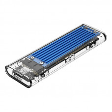 Orico M.2 SDD korpuss, NVME, USB-C 3.1 Gen.2, 10 Gbps (zils)