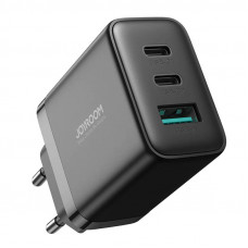 Joyroom Fast Charger JR-TCF10 (EU), 32W 2C1A (Black)