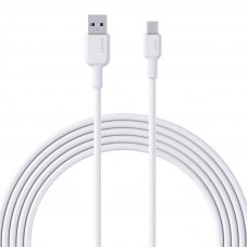 Aukey USB-A to USB-C Cable Aukey CB-NAC2, 60W, 1.8m (white)