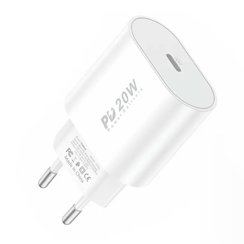 Foneng Fast charger Foneng 1x USB PD 3.0 EU39