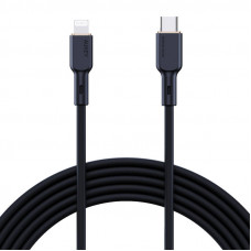 Aukey USB-C to Lightning Cable Aukey CB-SCL1, 27W, 1m (black)