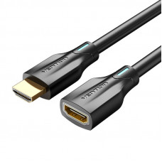 Vention HDMI 2.1 Extension Cable Vention AHBBG, 1,5m, 8K 60Hz/ 4K 120Hz (Black)