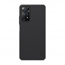 Aizmugurējais vāciņš, Nillkin Super Frosted Shield priekš Xiaomi Redmi Note 11 Pro/5G/Pro+ (melns)