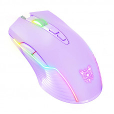 Onikuma RGB vadu spēļu pele CW905 violeta