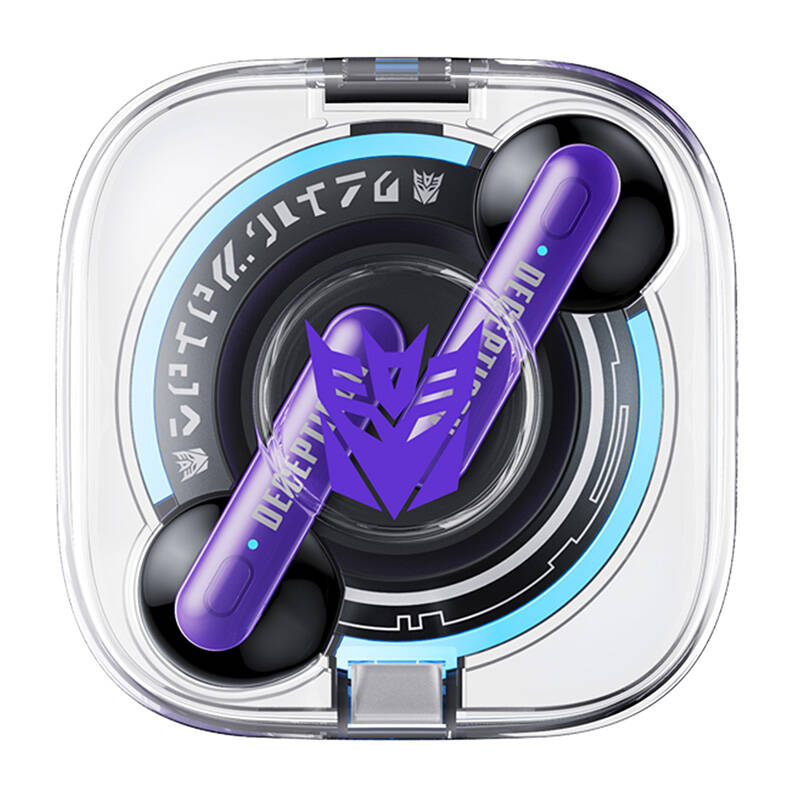 Transformers TWS Transformers TF-T03 headphones (purple)