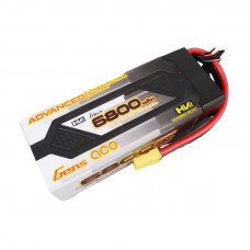 Gens Ace G-Tech Advanced 6800mAh 22,8V 100C 6S1P cietais korpuss 61#Lipo bateriju komplekts ar EC5