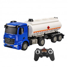 Double Eagle Remote control RC truck 1:26 Double Eagle Mercedes-Benz Arocs (tanker truck) E584-003