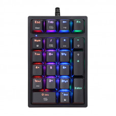 Mehāniskā ciparu tastatūra Motospeed K24