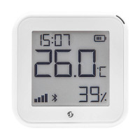 WIFI Shelly H&T gen3 temp. un mitruma sensors (balts)