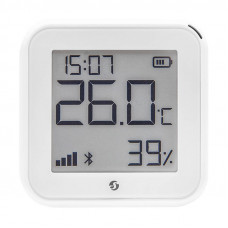 WIFI Shelly H&T gen3 temp. un mitruma sensors (balts)