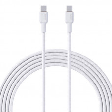 Aukey USB-C to USB-C Cable Aukey CB-NCC2, 60W, 1.8m (white)