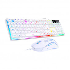 Magegee K1 wired keyboard + mouse set (white)