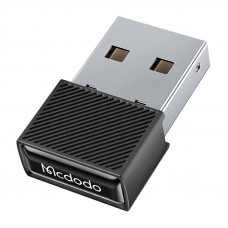 Mcdodo USB Bluetooth 5.1 adapteris personālajam datoram, Mcdodo OT-1580 (melns)