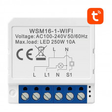 Viedais vadības modulis, WiFi Avatto WSM16-W1 TUYA