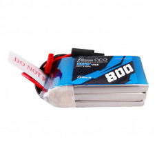 Gens Ace G-Tech 800mAh 11.1V 45C 3S1P Lipo akumulators ar JST spraudni