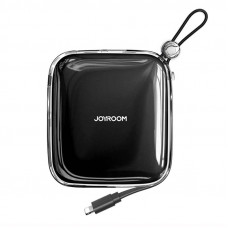 Powerbank Joyroom JR-L005 Jelly 10000mAh, Lightning (melns)