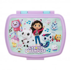 Pusdienu kārba bērniem STOR 21274 400 ml Gabby's Dollhouse (rozā un zilā krāsā)