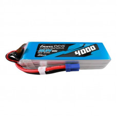 Gens Ace G-Tech 4000mAh 22,2V 60C 6S1P Lipo akumulators ar EC5 spraudni