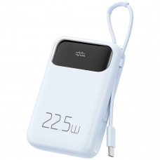 Power Bank Mcdodo MC-3244 10000mAh, 22,5W, līdz C (zils)