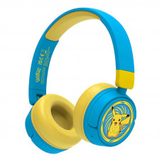 OTL Wireless headphones for Kids OTL Pokemon Pikatchu (blue)