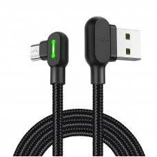 Mcdodo USB to Micro USB Cable Mcdodo CA-5280 LED, 1.2m (Black)