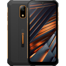 Myphone Hammer Iron Va Dual Black-Orange - mobilais talrunis