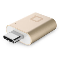 Nonda USB-C mini adapteris / zelts MI22GDRN