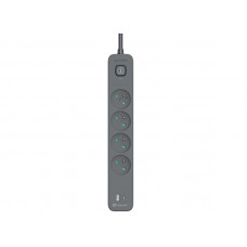 Tracer 47026 Pagarinātājs + 1.5m (4 outlets +1x USB A+ 1x Type C, PD18W)