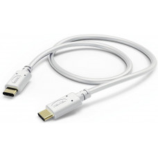 Hama 00183328 Charging/Data Cable, USB Type-C - USB Type-C 1.5m White