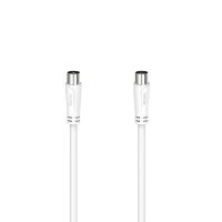 Hama 00205049 Cable Antenna 90dB 10m White