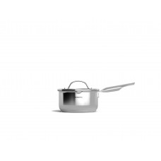 Pensofal 1612 Single-handle Saucepan With Glass Lid Milk Boiler - New Era 16cm