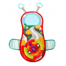 INTERACTIVE MAT WITH STEERING WHEEL FOR BABY BIBI-INN