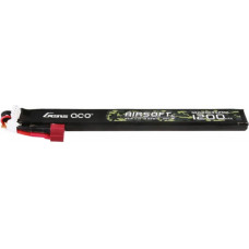 Gens Ace 25C 1200mAh 3S1P 11.1V Airsoft Gun Lipo akumulators ar T spraudni Long size