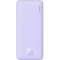 Baseus Airpow 20000mAh 20W jaudas banka (violeta)