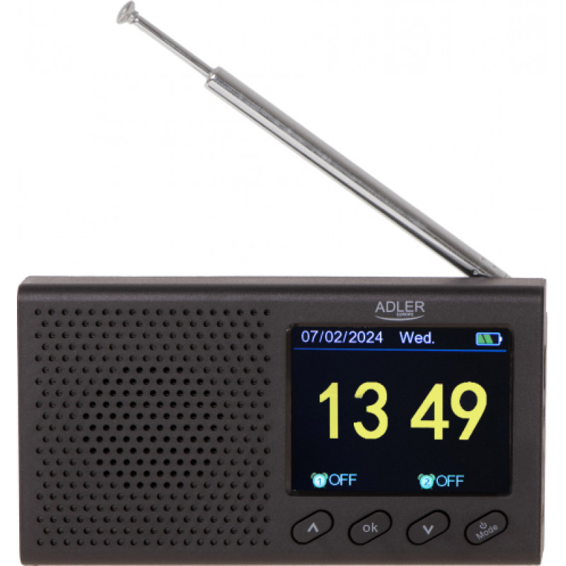 Adler AD 1198 Radio ar Bluetooth funkciju