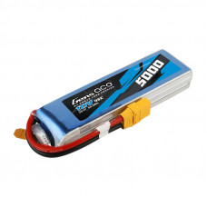 Gens Ace 5000mAh 11.1V 45C 3S1P lipo akumulators ar XT90 spraudni