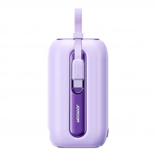 Joyroom Powerbanks JR-L013 krāsains 10000mAh, 12W (violeta)