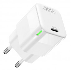 XO Wall charger XO CE06, 30W, USB-C (white)