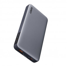 Powerbank Aukey PB-Y41, 10000mAh, 30W (pelēks)